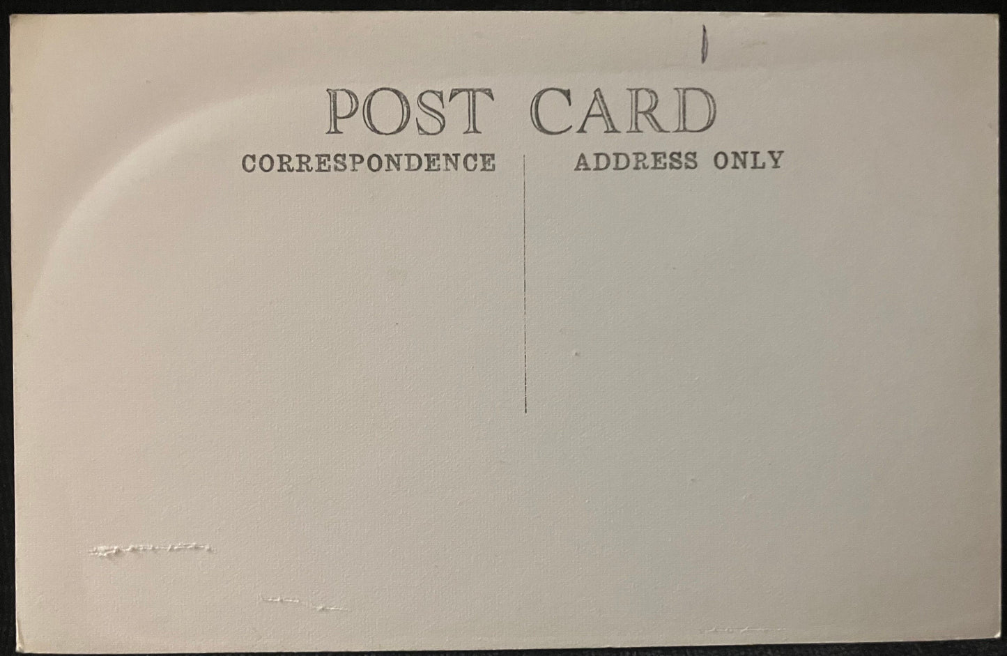 RPPC - Inside the Sulphur Cave, Steamboat Springs, Colorado - Real Photo Post Card 1930 - 1940