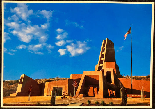 Yavapai - Apache Visitor Activity Center, Arizona - Photo by Dave Roberts - Vintage Postcard
