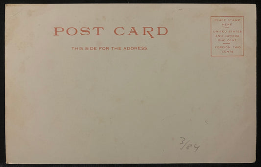 Echo Cliffs - Grand River Canyon, Colorado - Vintage Postcards