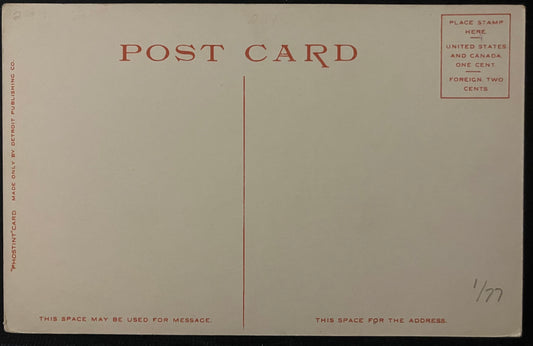 Colorado Springs - Pikes Peak - Colorado - Vintage Postcards