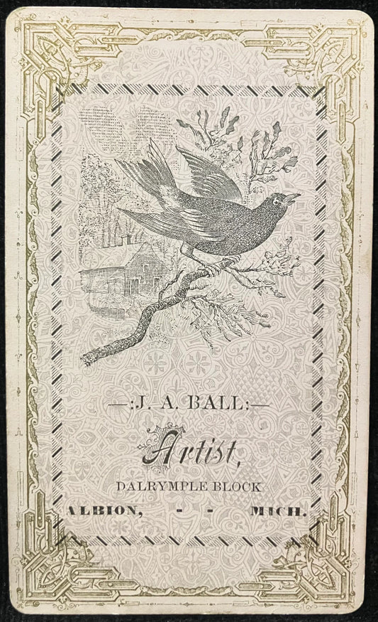 Little Victorian Boy - Cabinet Card 1870s - Vintage 1870s Photograph -  Classic Everyday Clothing - Beautiful Child in Photograph - J A Ball