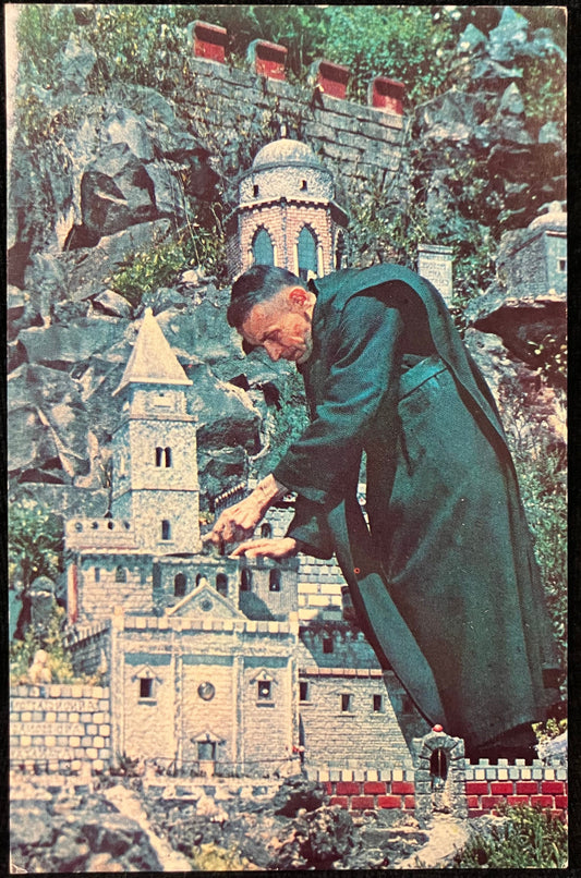 Brother Joseph - O. S. B. Benedictine Monk - Cullman, Alabama - Vintage Postcard
