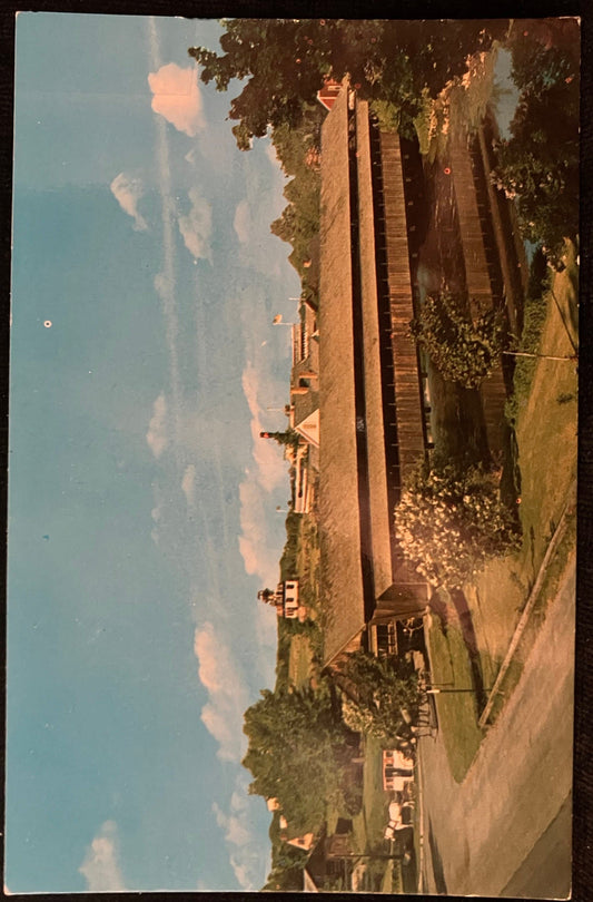 Shelburne Museum in Shelburne, Vermont - Photo by Frank L. Forward - Vintage Postcard,