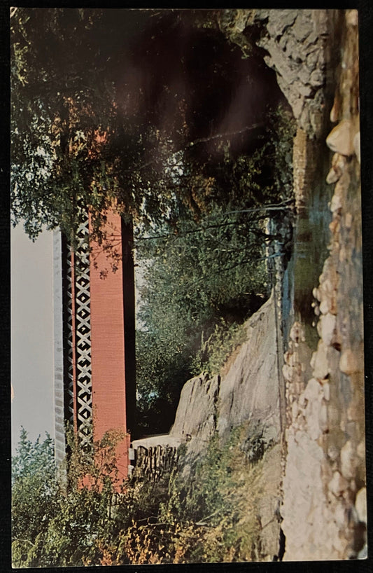 Covered Bridge - Arlington, Vermont - Photography by James J. Heatley - Vintage Postcard,