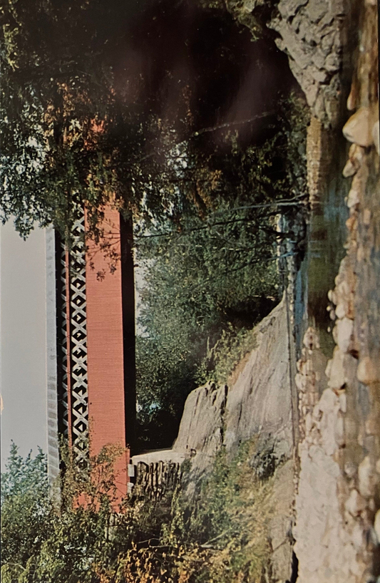 Covered Bridge - Arlington, Vermont - Photography by James J. Heatley - Vintage Postcard