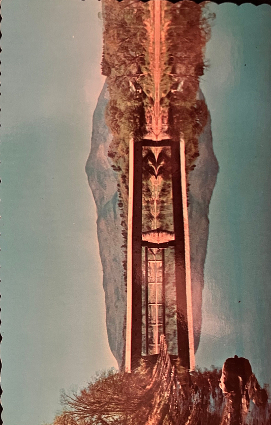 Cornish-Windsor Covered Bridge Cornish, New Hampshire - Windsor, Vermont- Photo by Don Sieburg - Vintage covered bridge Postcard,