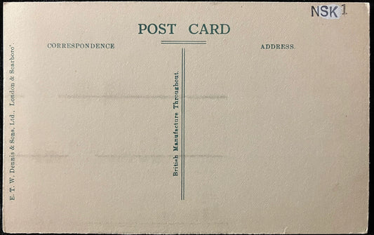 The New Stoke Bridge, Ipswich - Vintage British Postcard - Made in Great Britain