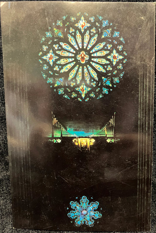 The Cathedral Church of St. John the Divine in New York, New York - Vintage Church Postcard
