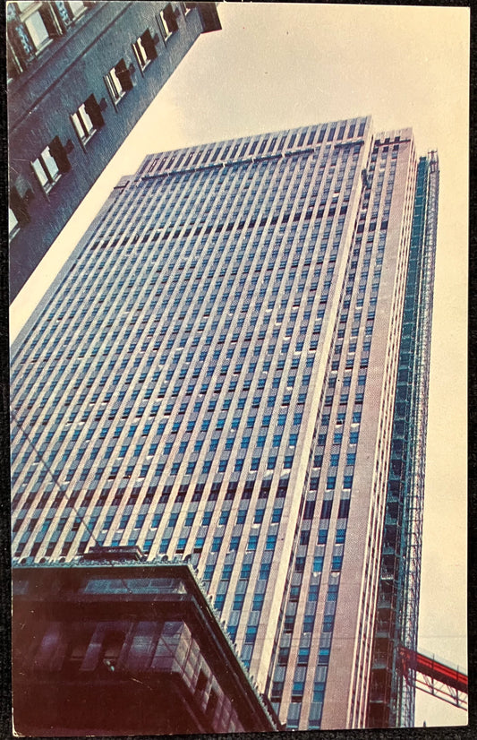 Mellon U. S. Steel Building, Pittsburgh, Pennsylvania - Vintage Postcard
