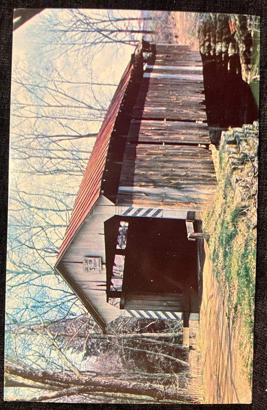 Licking County Landmark, Ohio - Photo: Alice Dillon - Vintage Postcard