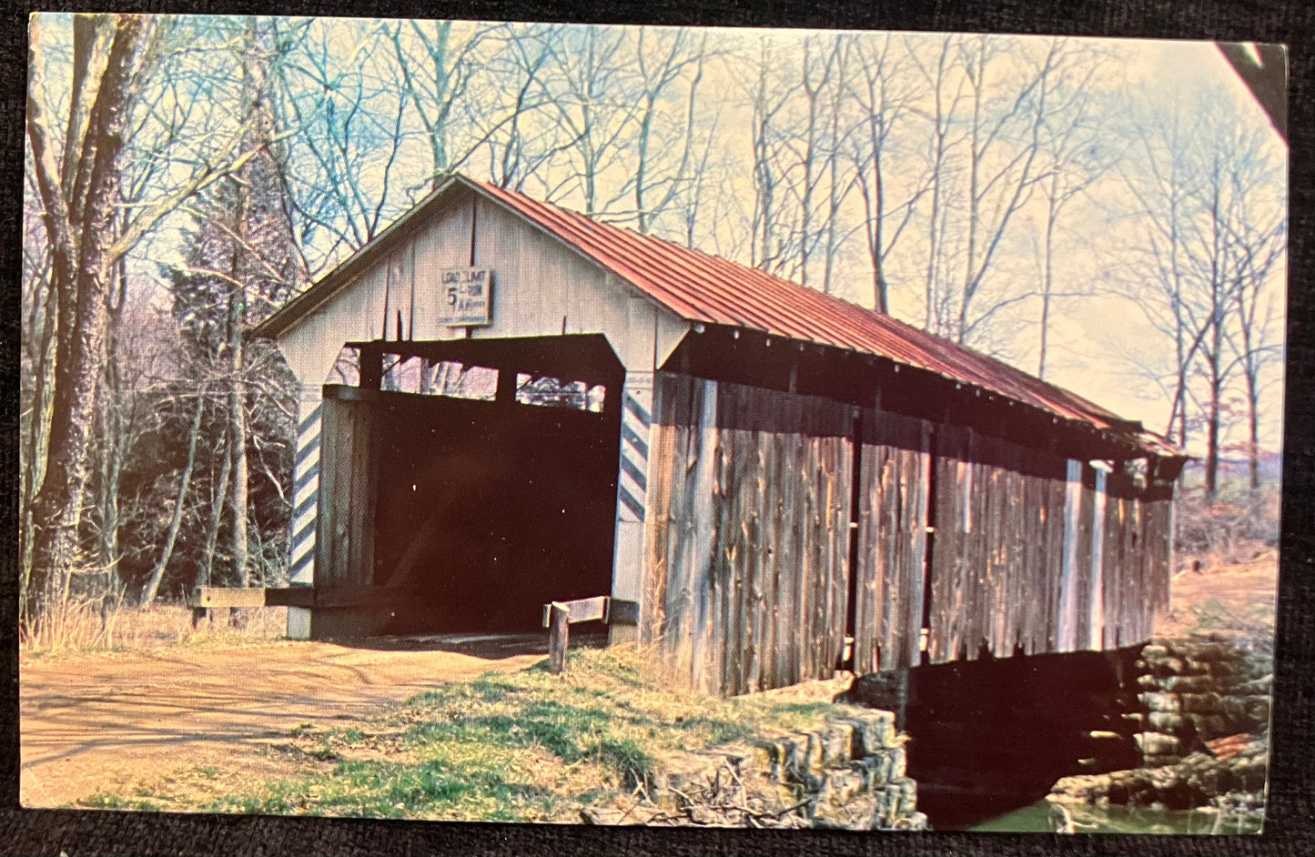 Licking County Landmark, Ohio - Photo: Alice Dillon - Vintage Postcard