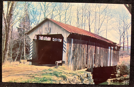 Licking County Landmark, Ohio - Photo: Alice Dillon - Vintage Postcard