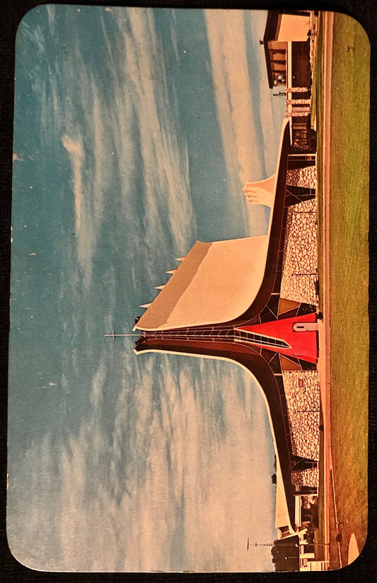 St. Mary’s of Mt. Carmel Shrine in Manistee, Michigan - Vintage Church Postcard