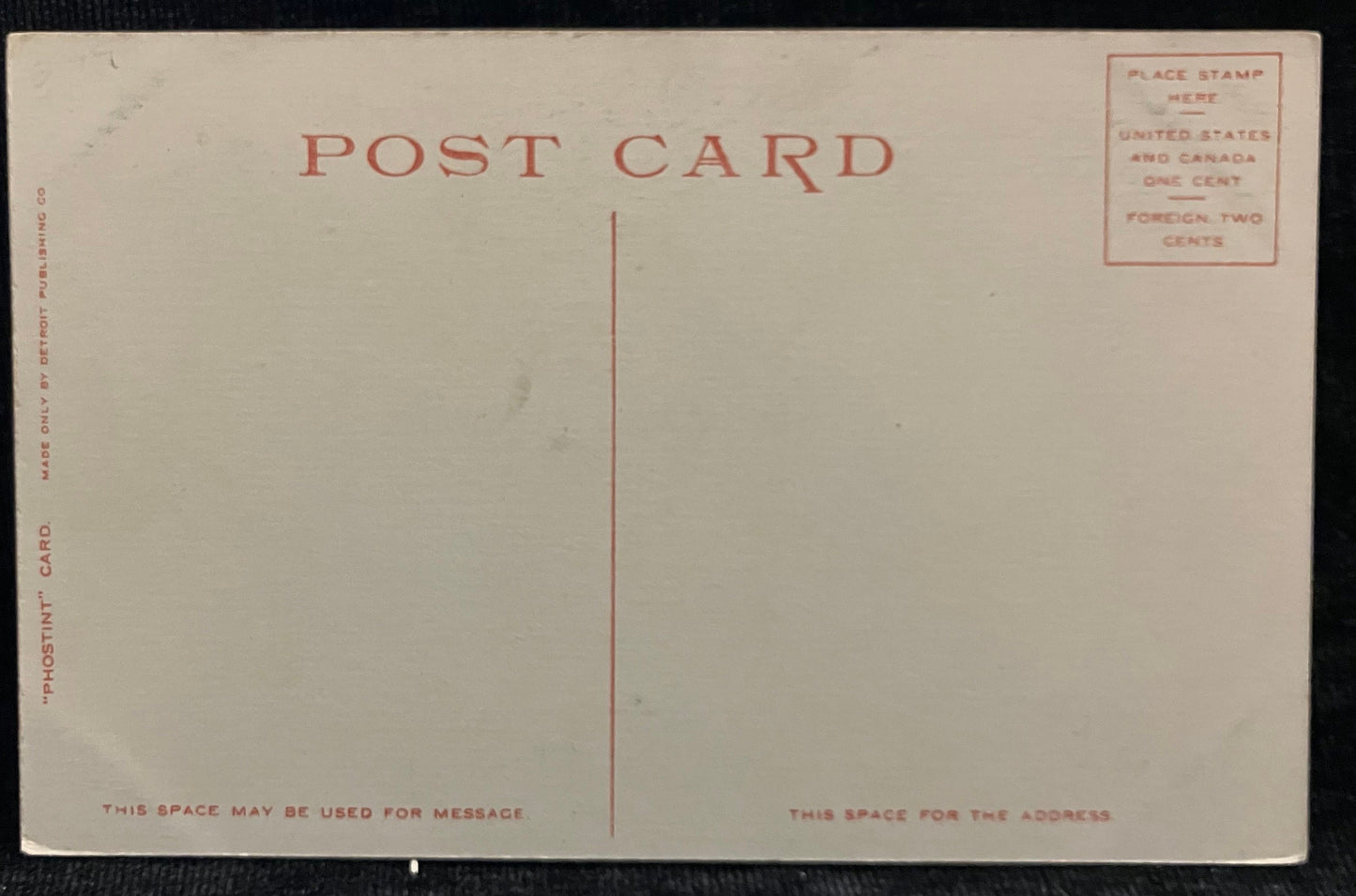 State Dining Room, White House, Washington, D. C., Maryland - Copr. Detroit Photographic Co. - Vintage Postcard