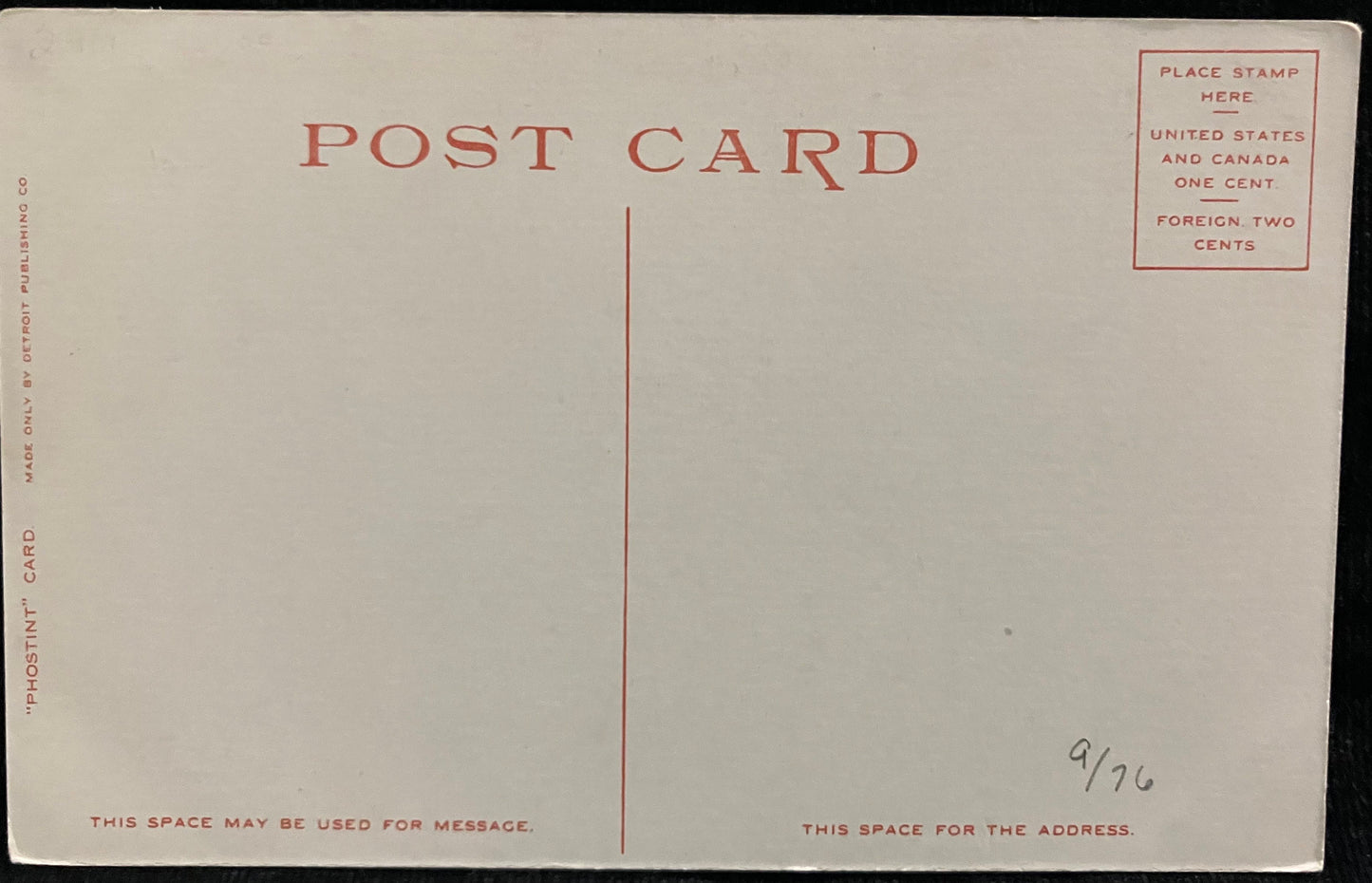 Second Floor Central Stair Hall Library of Congress, Washington, D. C. - Copyright 1900 by Detroit Photographic Co. - Vintage Postcard