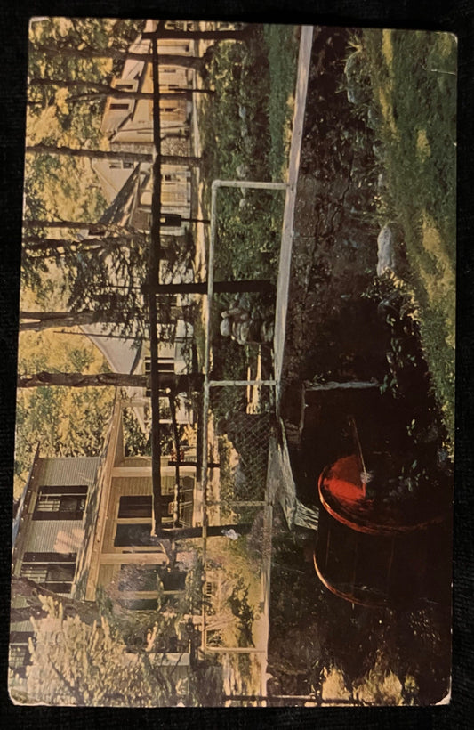 Crystal Beach Resort, Inc. In Frankfort, Michigan - Photo by James K. Mellow - Vintage Resort Postcard