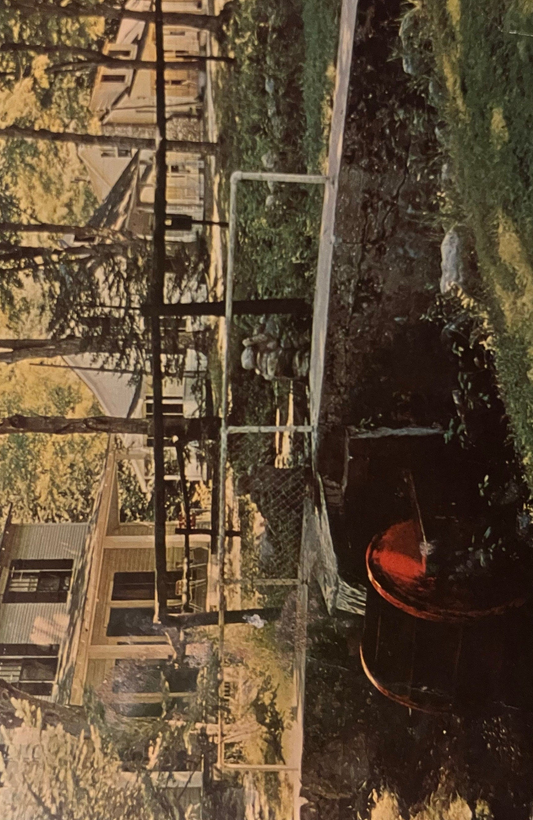 Crystal Beach Resort, Inc. In Frankfort, Michigan - Photo by James K. Mellow - Vintage Resort Postcard