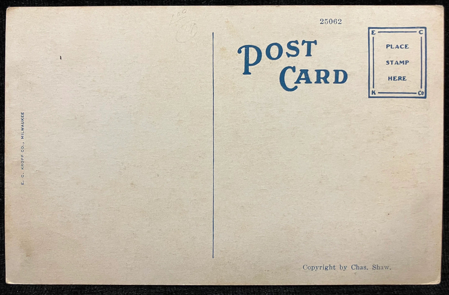 The Causeway, Miami, Florida - Vintage Road Postcard