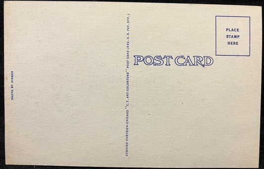 Front: Little Norway Blue Mounds, Wisconsin Back: Blank Unmailed: Condition of both: Great with slig