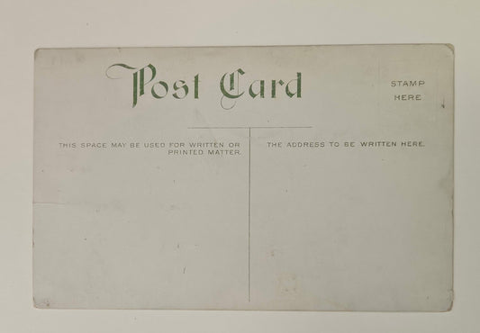 William H. Taft - President March 4. 1909 to March 4, 1913 - Sepia tone hand Colored Photo Postcard - President Wm H. Taft