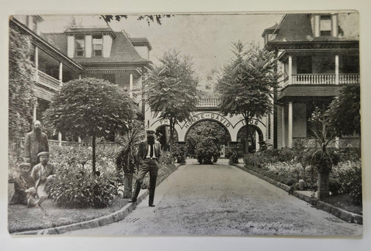 House of David - Benton Harbor, Michigan  - USA Postcard _ Religious Sect in Michigan - Began 1903 as Israelite House of David - Lake Mich