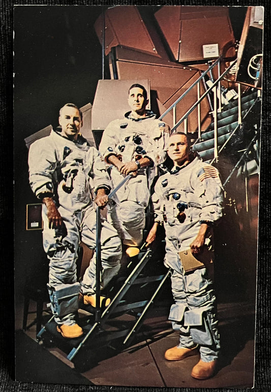 John F. Kennedy Space Center NASA - Florida - Vintage Astronaut Postcard