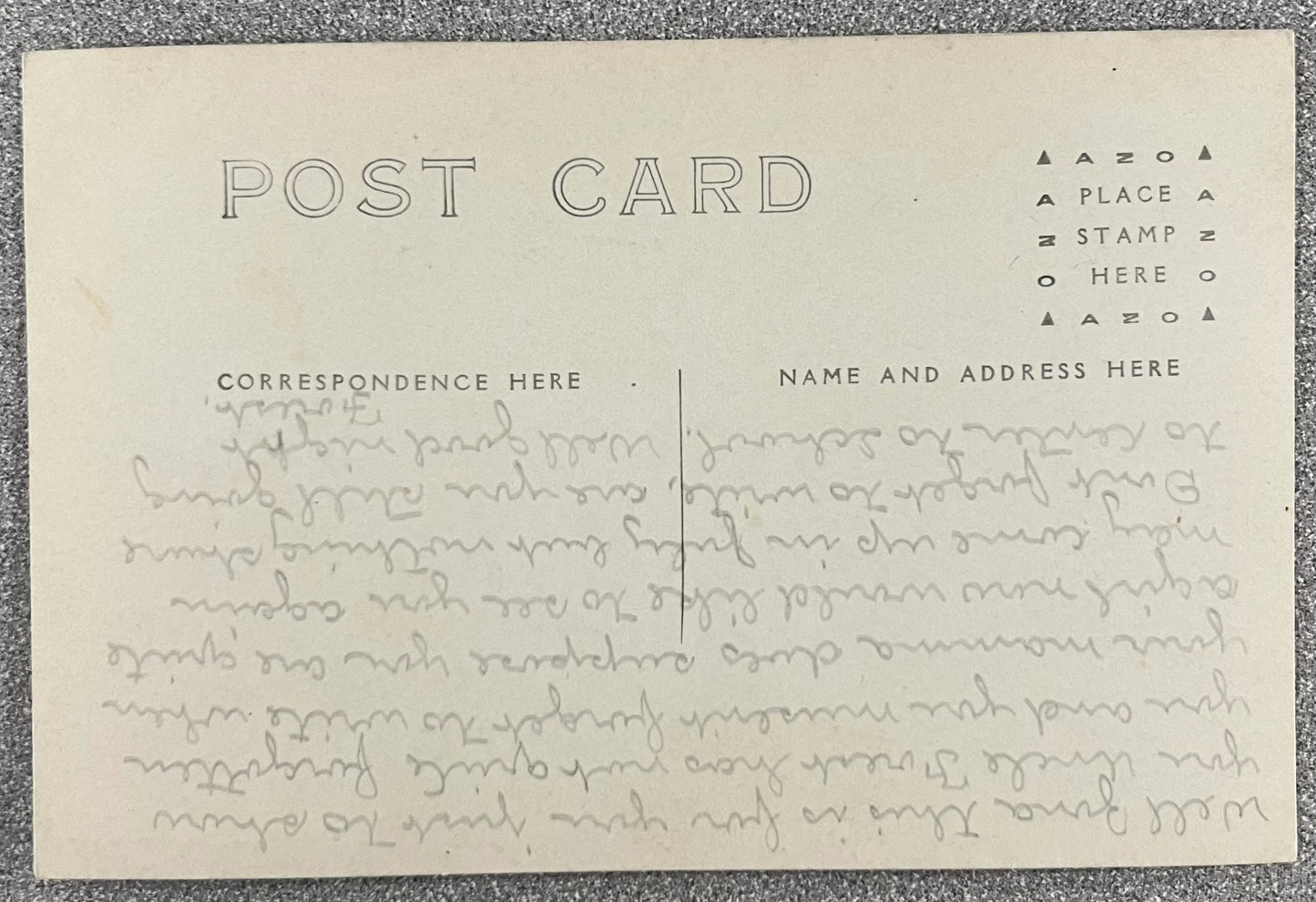 RPPC - Water-Works Park, Detroit, Michigan - Real Photo Postcard