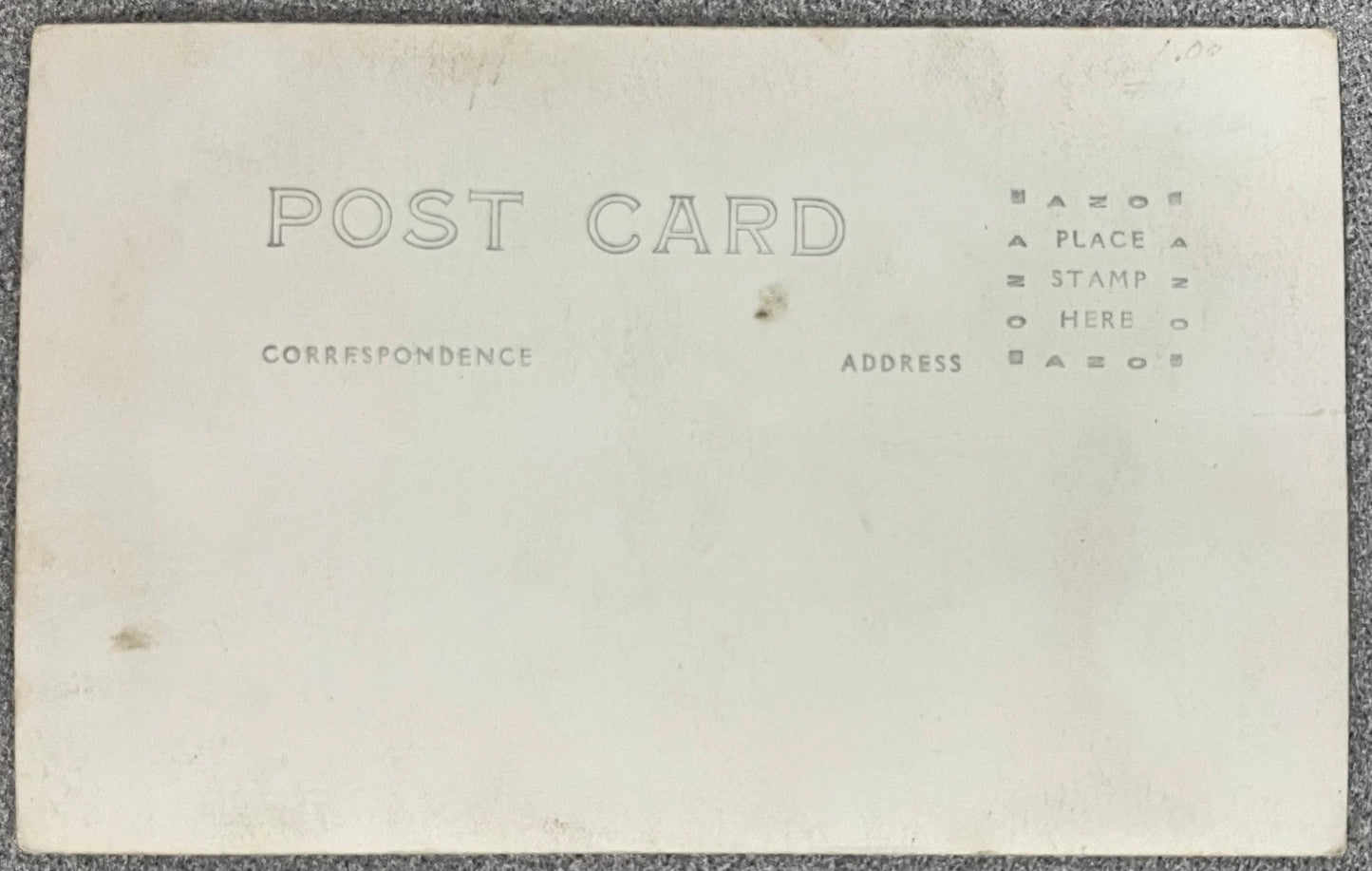 RPPC - Cave of the Winds in Winter - Niagara Falls, New York - 1923 Black and White Postcard