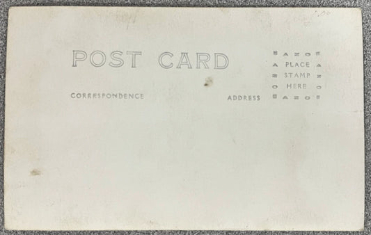 RPPC - Cave of the Winds in Winter - Niagara Falls, New York - 1923 Black and White Postcard