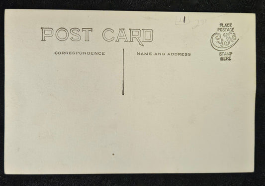 RPPC - Woman with Sleeping Infant - 1910 - 1920 era Postcard - RARE