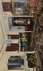 Treasure Room - International Eastern Temple - Washington D.C., Maryland -  Vintage Postcard