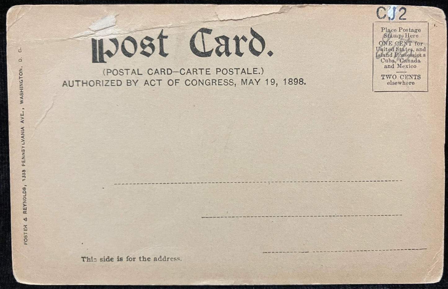 Cabin John’s Bridge - Washington, D. C. - Bridge Postcard