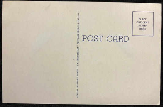 Donaldson’s Cave, Spring Mill State Park, Mitchell, Indiana - Vintage Park Postcard