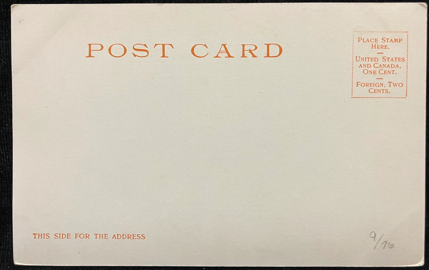 Senate Chamber, The Capitol at Washington - Copyright, 1902, by Detroit Photographic Co. - Vintage Postcard