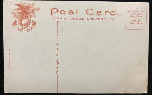 The New Catholic Cathedral, Seattle, Washington - Printed in Germany - Vintage Church Postcard