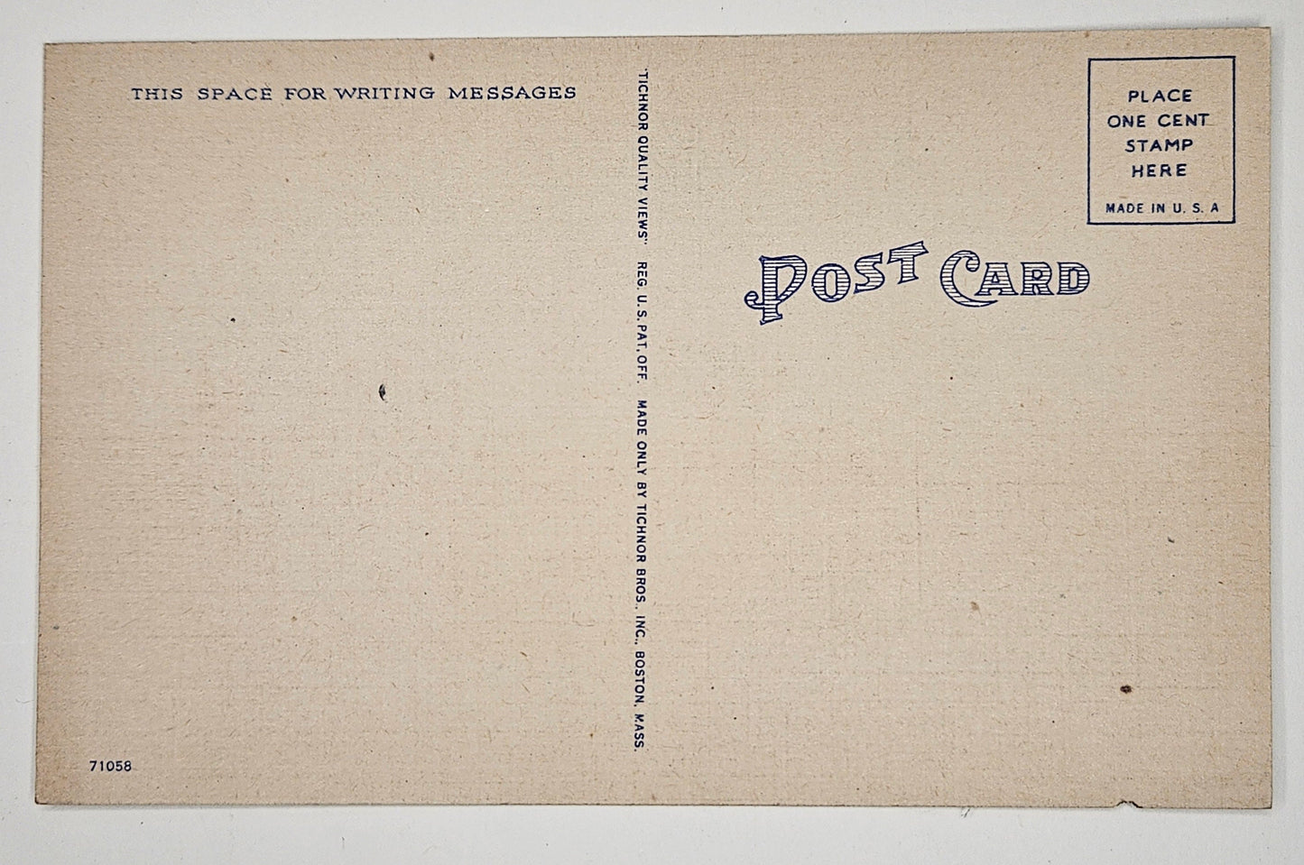 U.S. Marine Band And Troops Postcard Barracks At Parris Island South Carolina - Marines in Training - Marine Entertainment 1930s