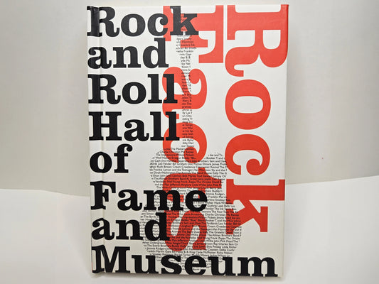 Rock Facts Rock And Roll Hall Of Fame And Museum Hardcover NEW Book