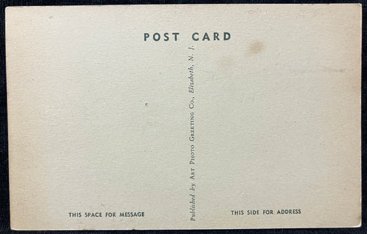 St. Paul’s Episcopal Church, Englewood, New Jersey - Vintage Church Postcard