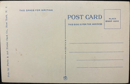 New Journal Building, Elizabeth, New Jersey - Vintage Postcard