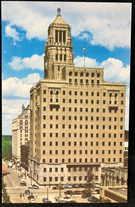 The Mayo Clinic, Rochester, Minnesota - Vintage Hospital Postcard