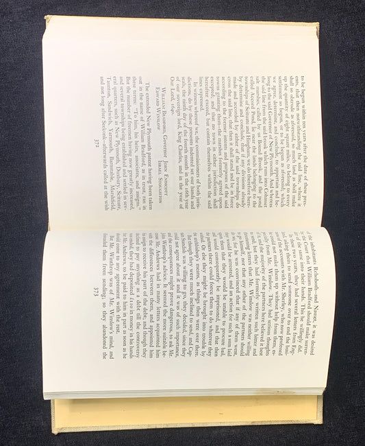 History of Plymouth Colony - Author William Bradford - First Edition - Walter J. Black Publishing Company - 1948