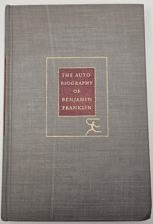 The Autobiography of Benjamin Franklin- Published 1944, 1950  - Random House Modern Library- Hardcover - No Dust Jacket