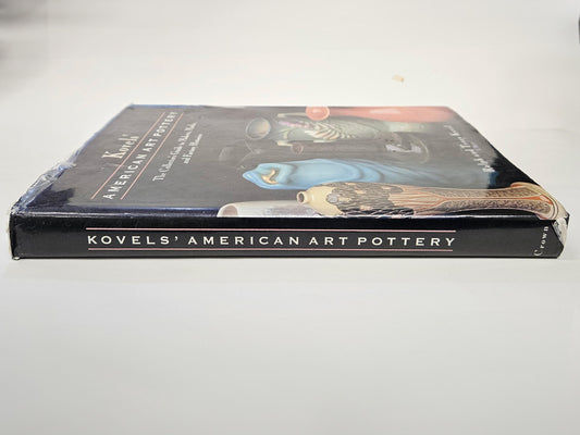 1993 Kovel's American Art Pottery By Ralph And Terry Kovel - Hard Cover Collector's Guide