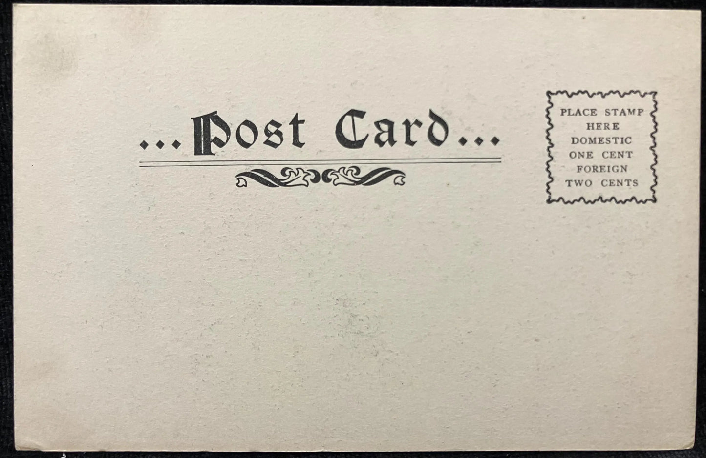 Carnegie Library, Washington D.C. - Vintage Black and White Library Postcard