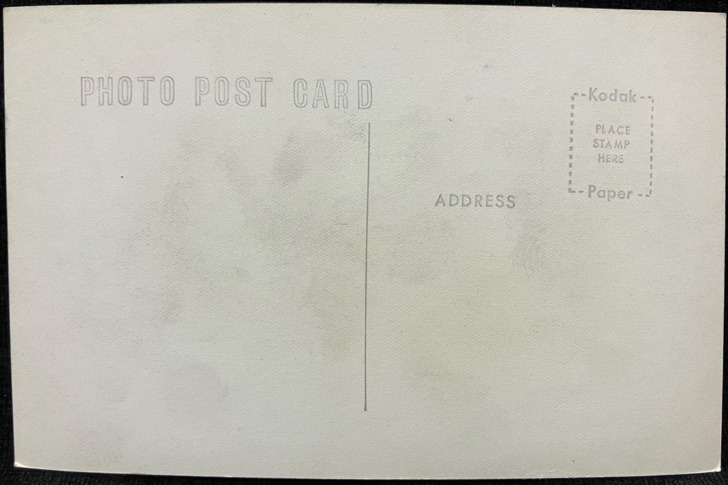 RPPC - The White House Desk of Franklin D. Roosevelt at the Franklin D. Roosevelt Memorial Library in Hyde Park, New York - Real Photo series
