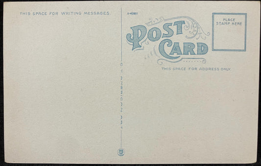 Front: Hampton River Bride, Longest Wooden Bridge in the World, Hampton Beach, N. H. Back: Blank Unm