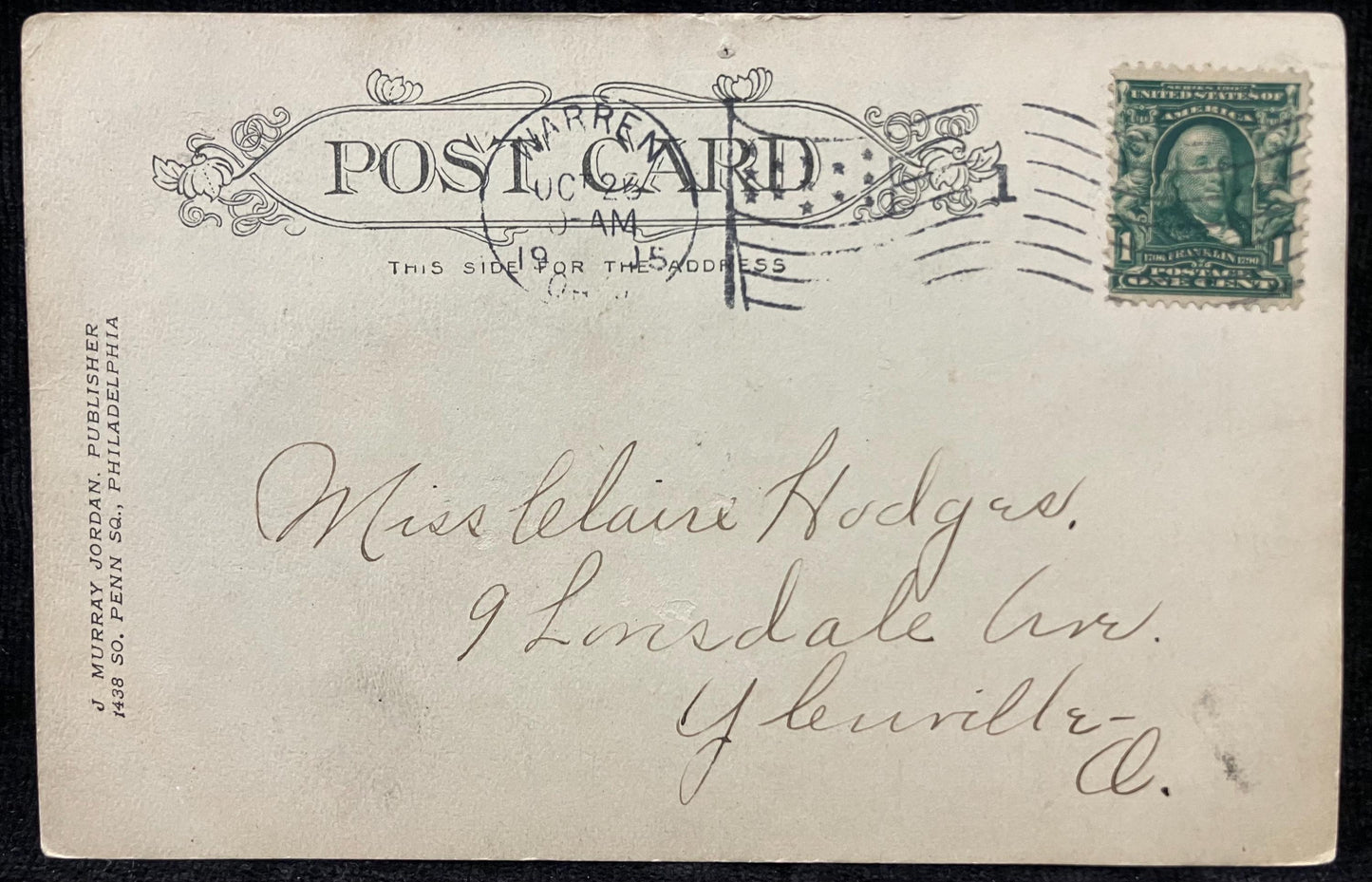 East Ramble, Mill Creek Park - Youngstown, Ohio - Vintage Park Postcard