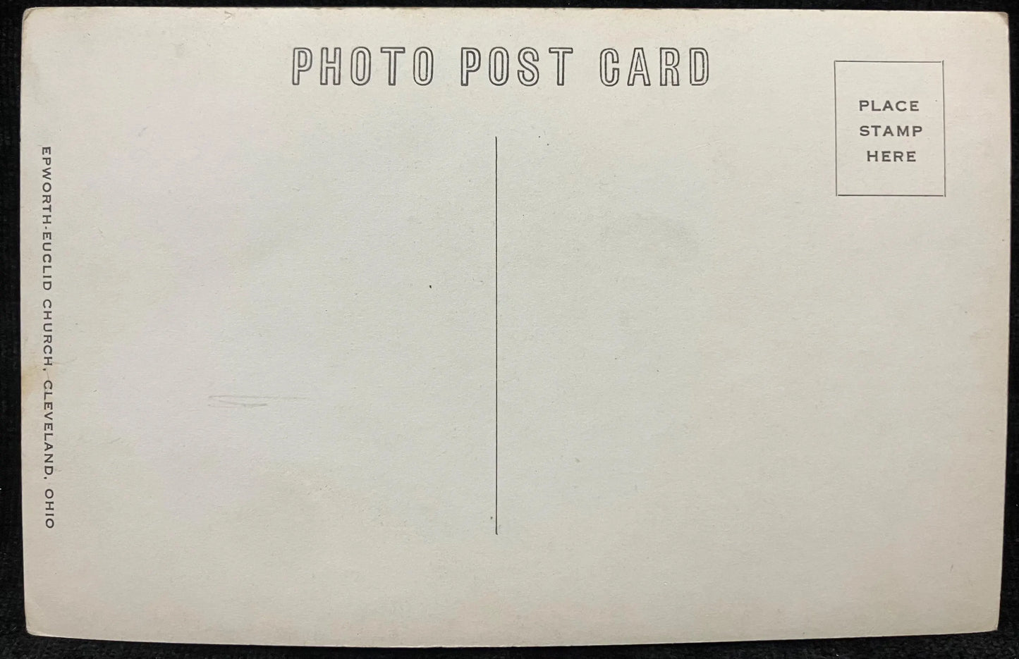 Epworth-Euclid Church, Cleveland, Ohio - Vintage Church Postcard