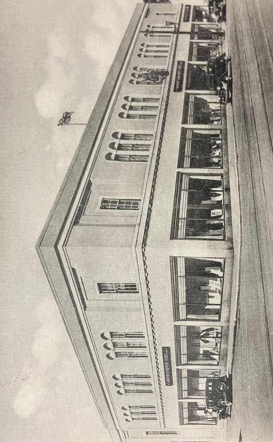 The Canadian Department Stores - Limited - Sault Ste. Marie, Ontario, Canada - Vintage Storefront Real Picture Postcard - RPPC offset printed