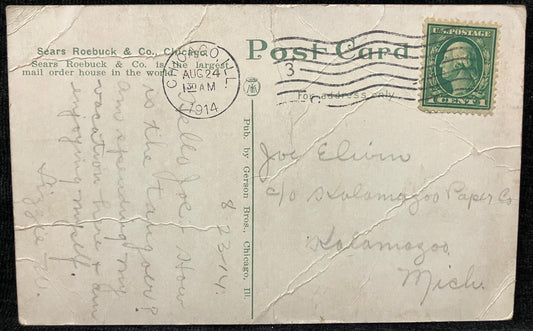 Sears Roebuck & Co., Chicago, Illinois - Vintage Postcard